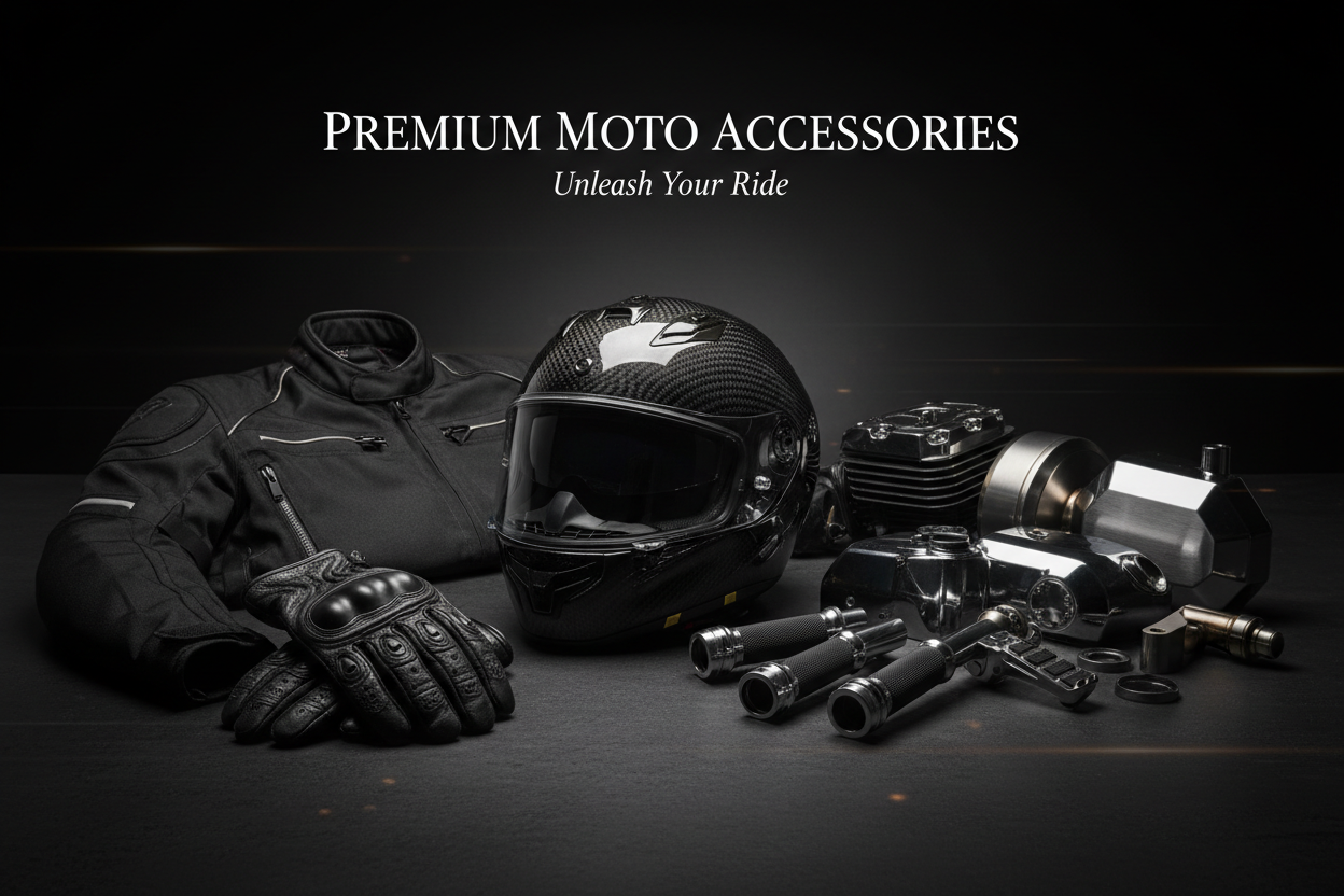 Accesorios para moto