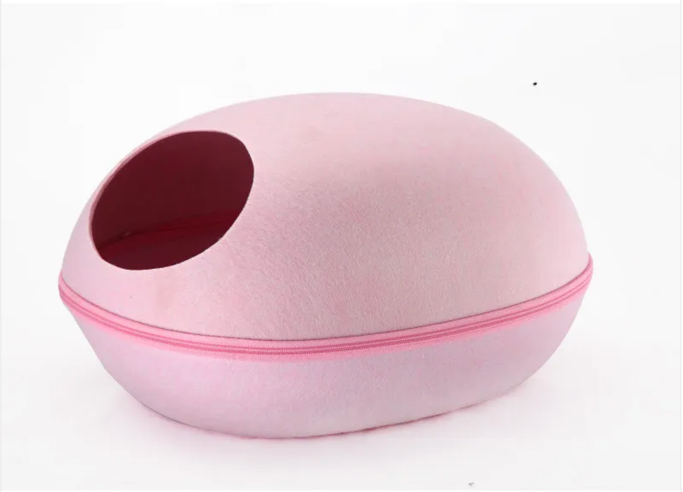 Cama para Gato de Cáscara de Huevo Extraíble