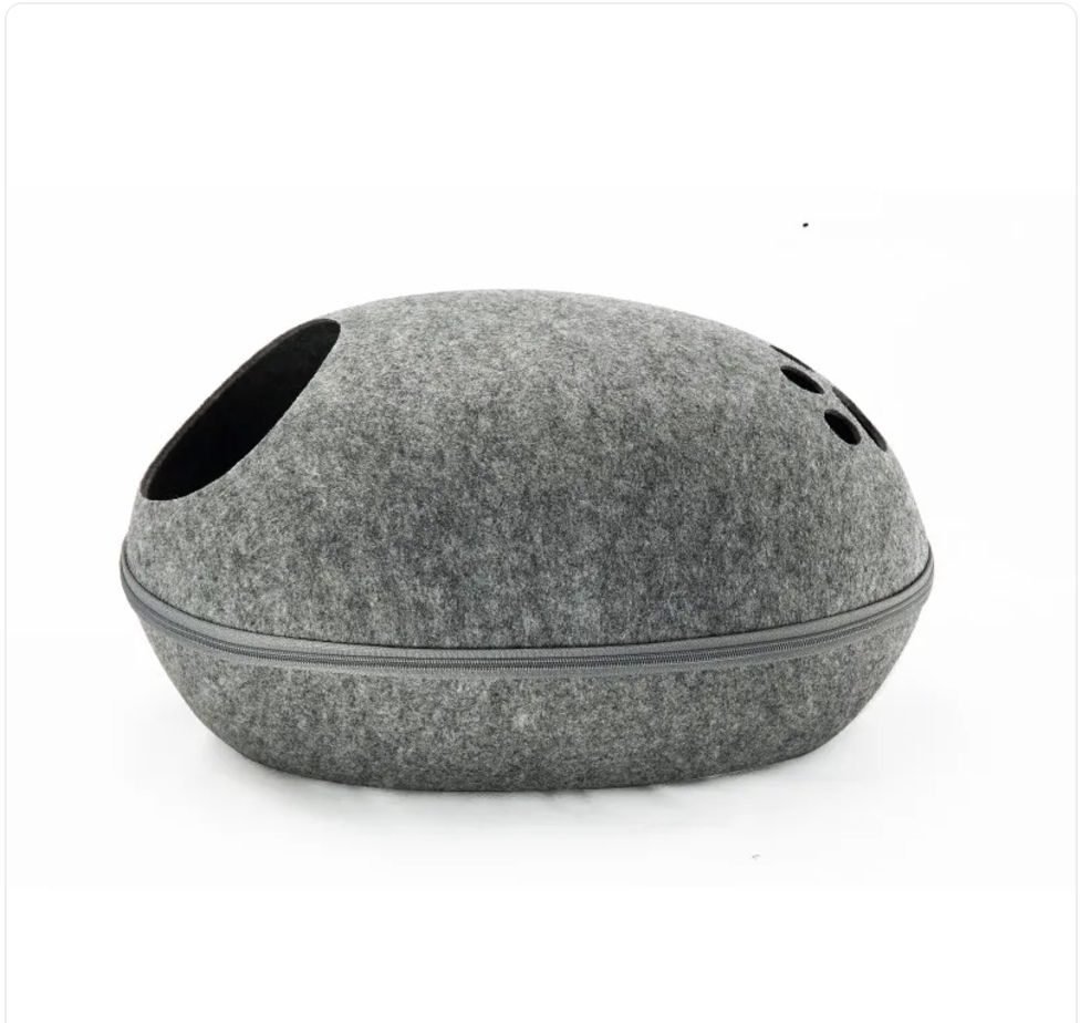 Cama para Gato de Cáscara de Huevo Extraíble