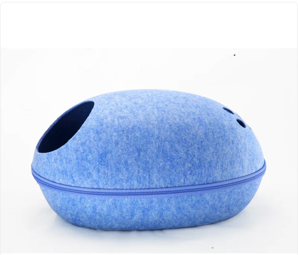Cama para Gato de Cáscara de Huevo Extraíble