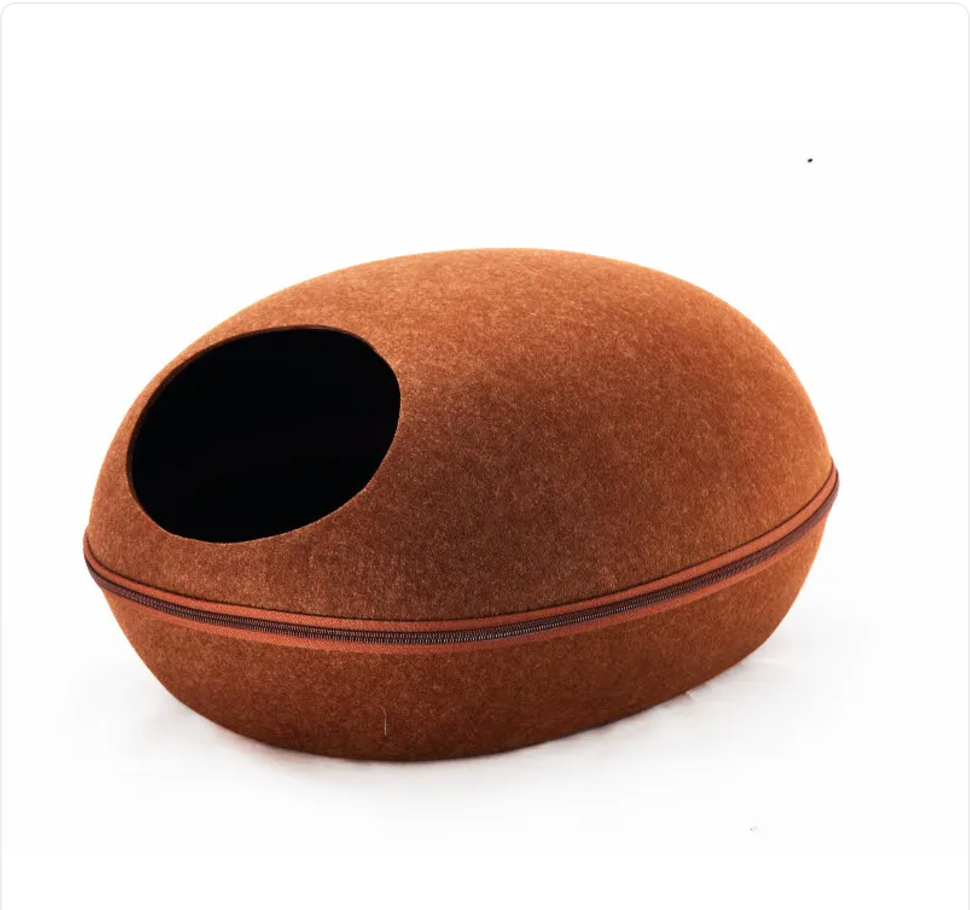 Cama para Gato de Cáscara de Huevo Extraíble